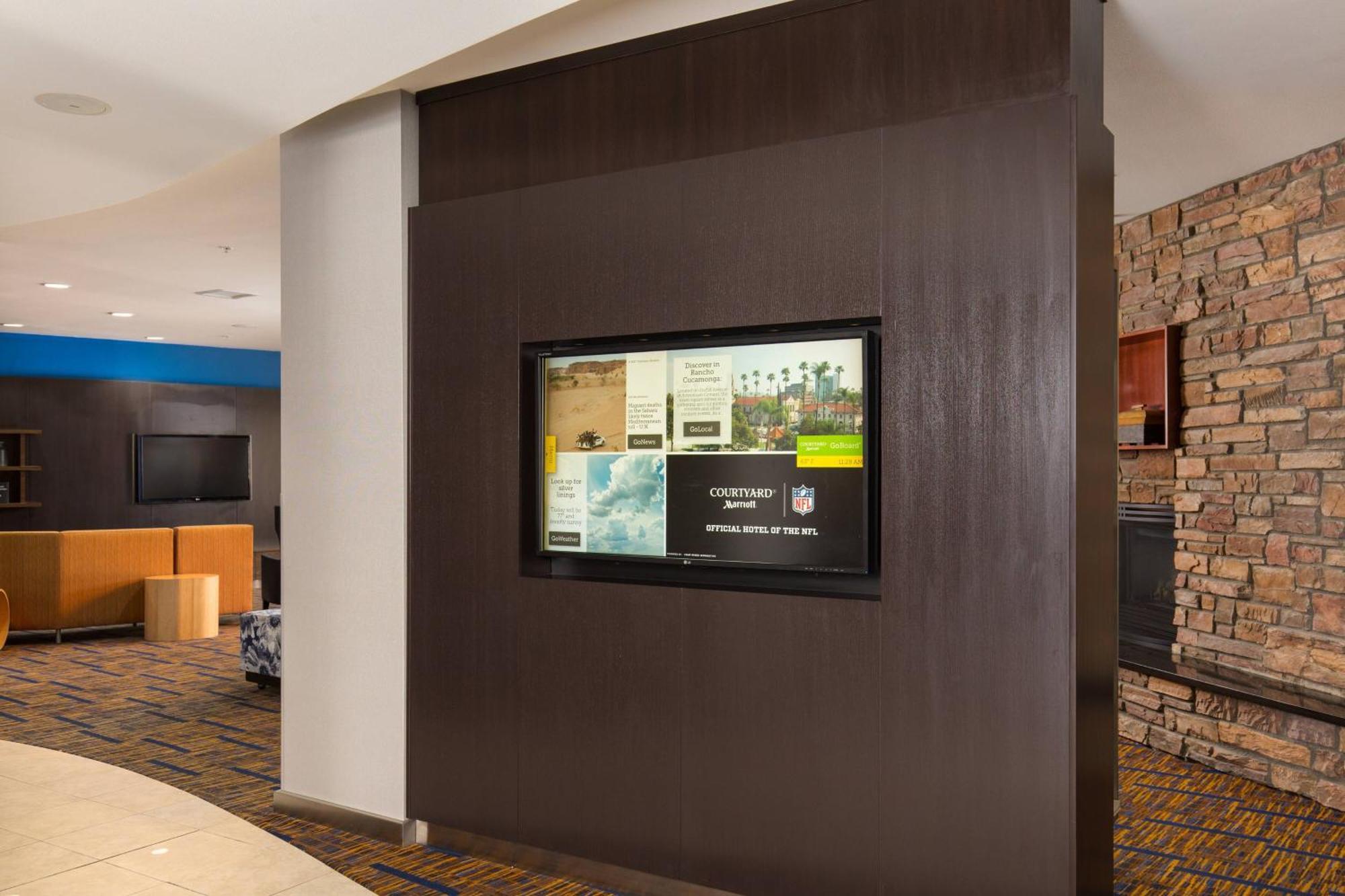 Courtyard By Marriott Ontario Rancho Cucamonga Ξενοδοχείο Εξωτερικό φωτογραφία